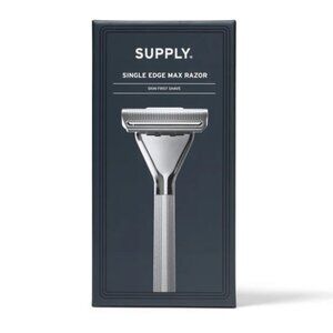 🙌 2/$55 NIB Supply Single Edge MAX Razor Classic Matte Retail Price $85.00